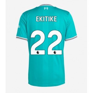 Fotbalové Dres Liverpool Hugo Ekitike #22 Třetí Oblečení 2025-26 Krátký Rukáv
